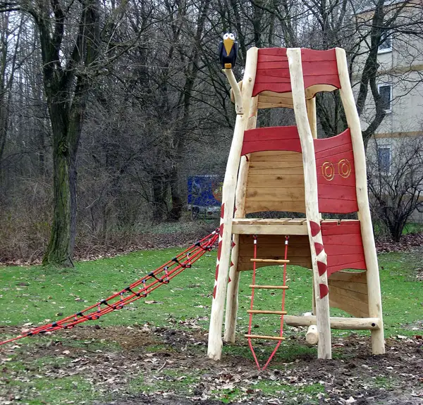 STRUCTURE DE JEUX TIPI SPIELART